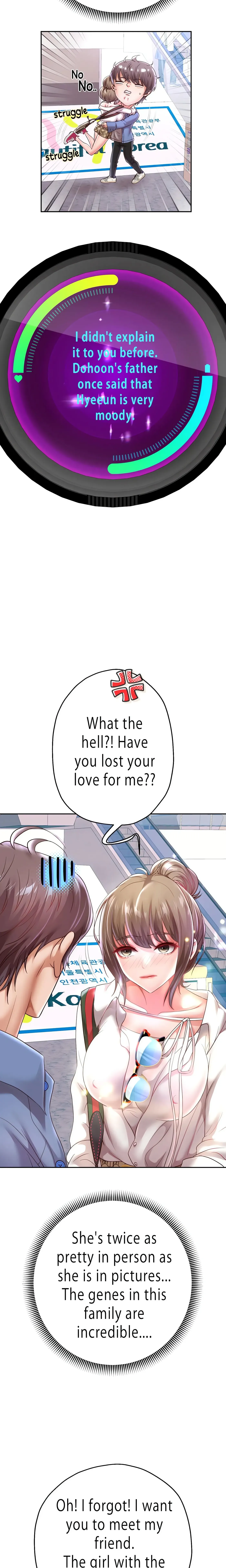 Read Born with a Surprise chapter 40 image 13 on Lezhin
