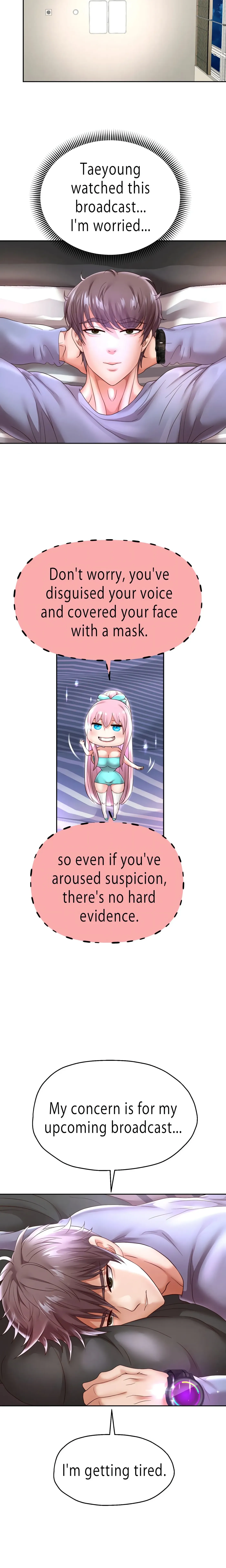 Read Born with a Surprise chapter 40 image 8 on Lezhin
