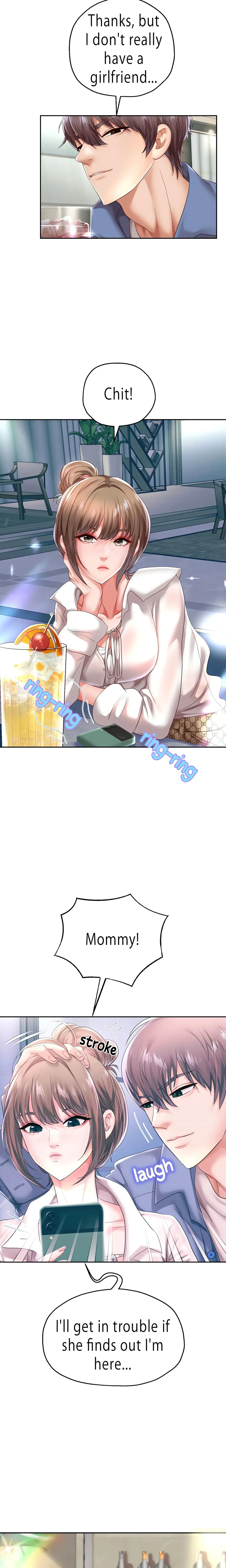 Read Born with a Surprise chapter 41 image 15 on Lezhin