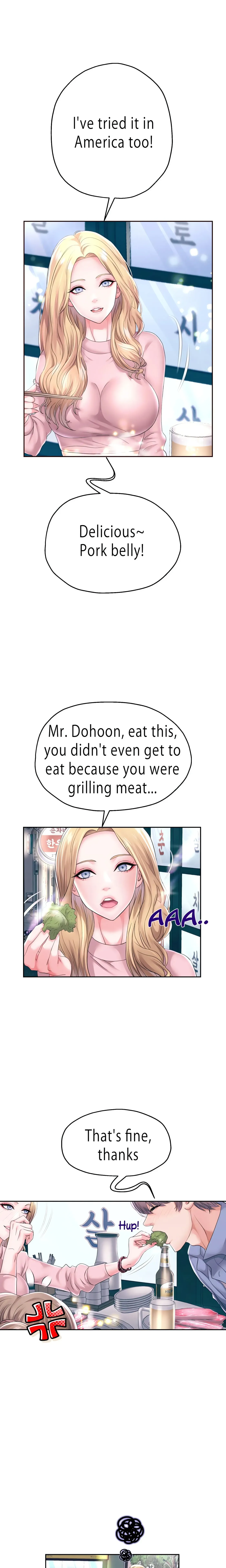 Read Born with a Surprise chapter 41 image 4 on Lezhin