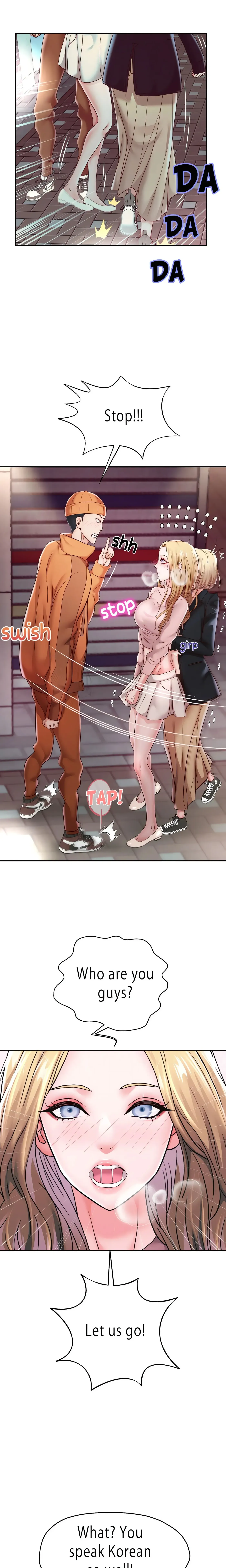 Read Born with a Surprise chapter 41 image 9 on Lezhin