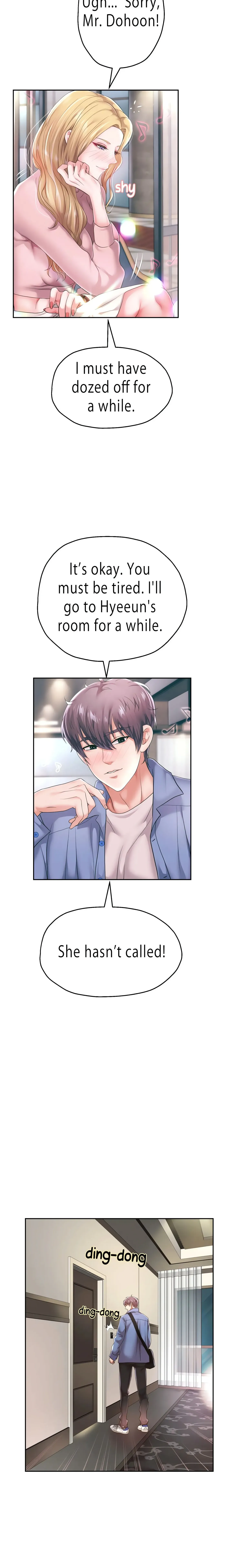 Read Born with a Surprise chapter 42 image 17 on Lezhin