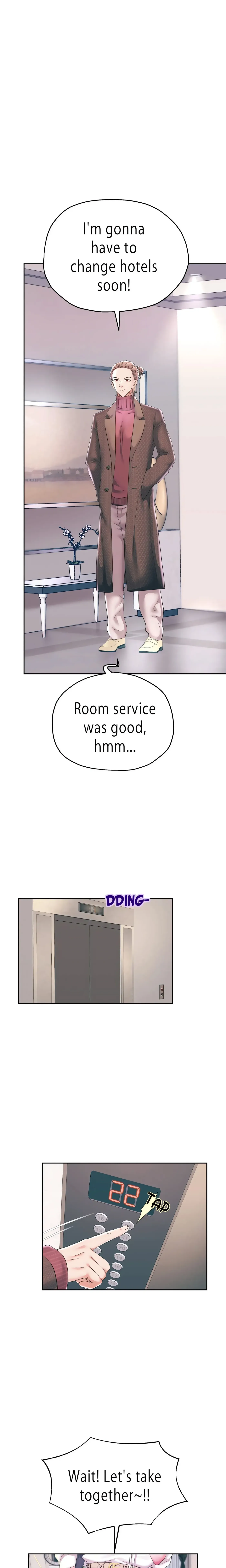 Read Born with a Surprise chapter 42 image 5 on Lezhin