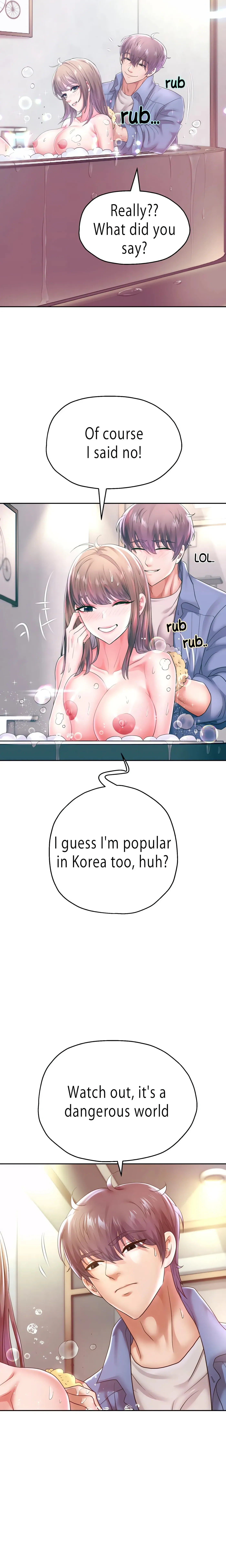 Read Born with a Surprise chapter 43 image 12 on Lezhin