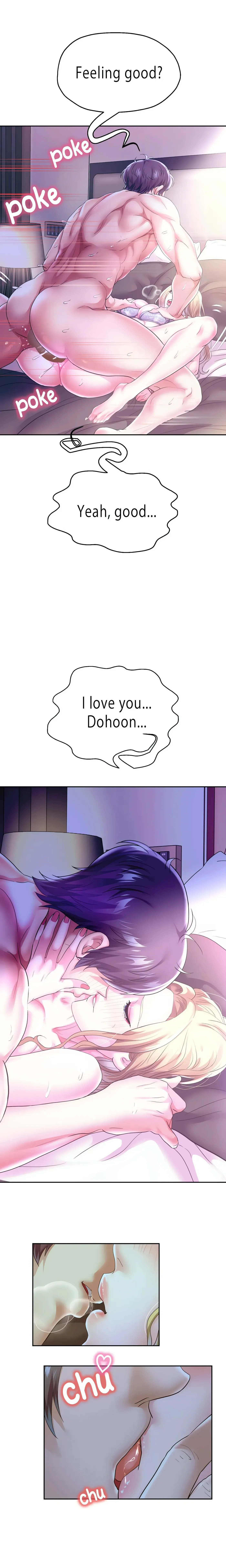 Read Born with a Surprise chapter 46 image 10 on Lezhin