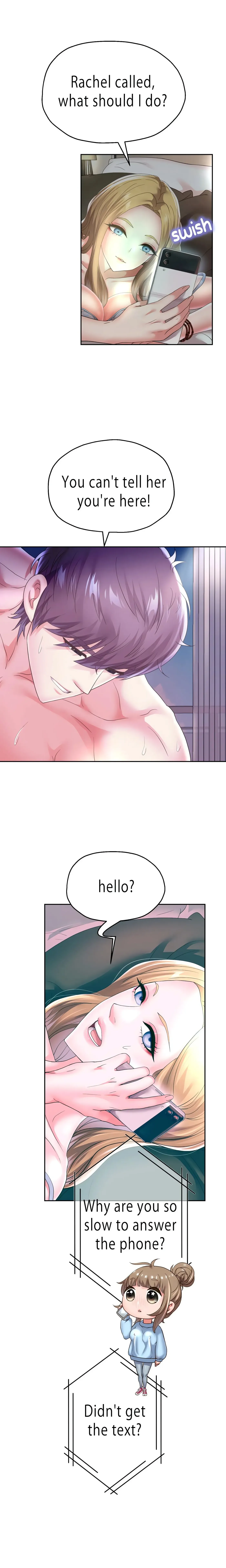 Read Born with a Surprise chapter 46 image 12 on Lezhin