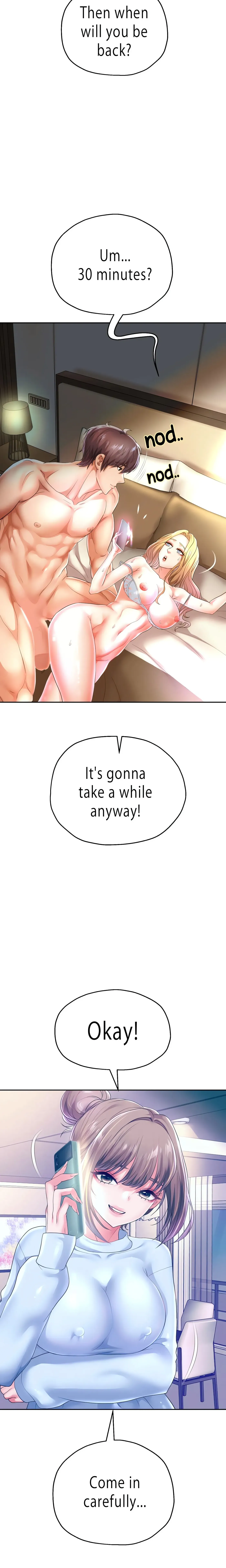 Read Born with a Surprise chapter 46 image 14 on Lezhin
