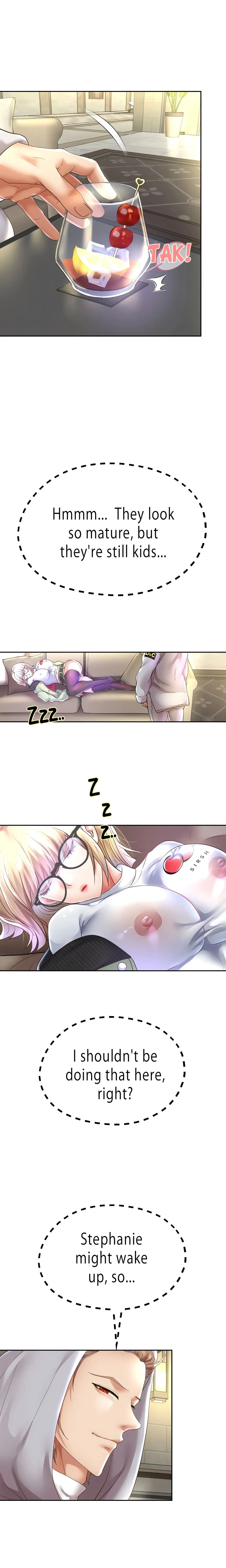 Read Born with a Surprise chapter 48 image 16 on Lezhin