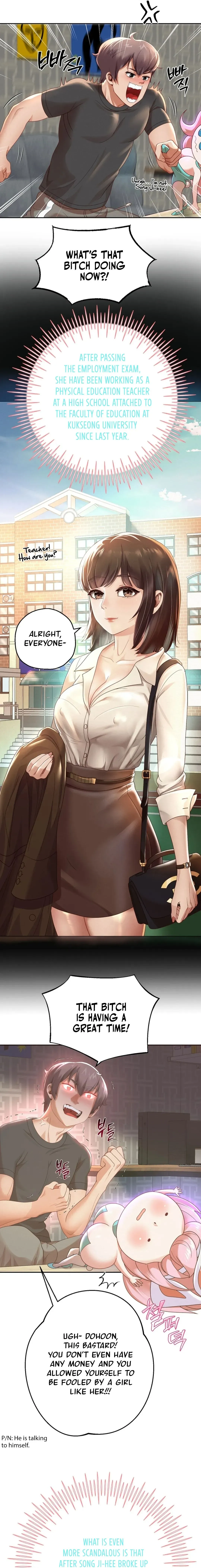 Read Born with a Surprise chapter 5 image 20 on Lezhin