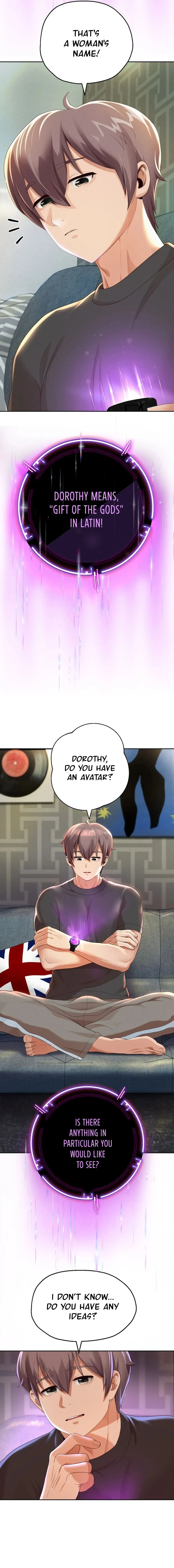 Read Born with a Surprise chapter 5 image 6 on Lezhin