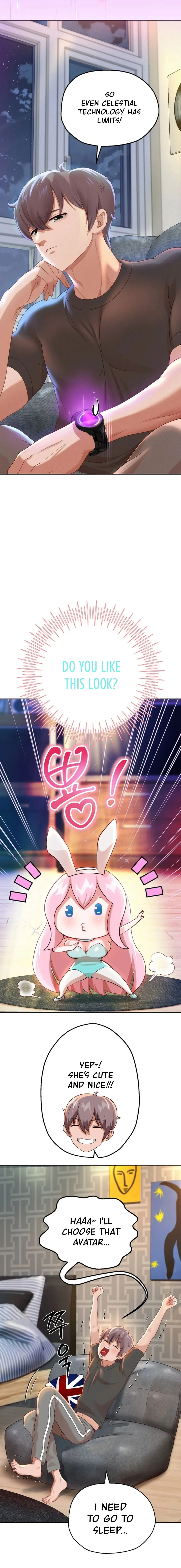 Read Born with a Surprise chapter 5 image 9 on Lezhin