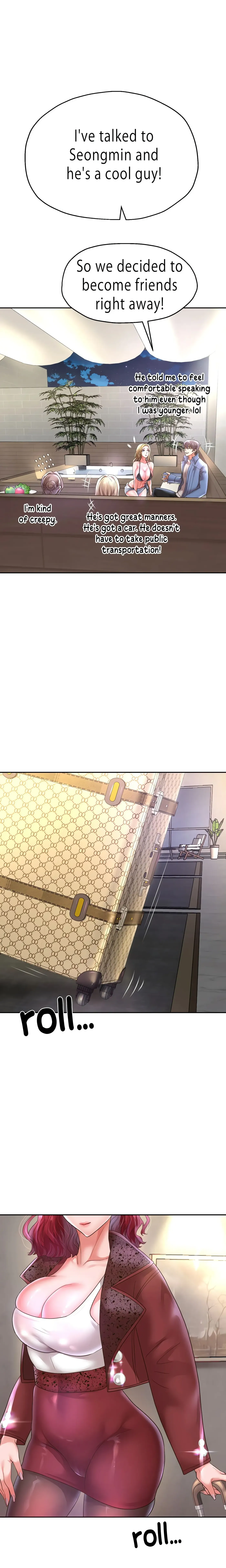 Read Born with a Surprise chapter 50 image 1 on Lezhin