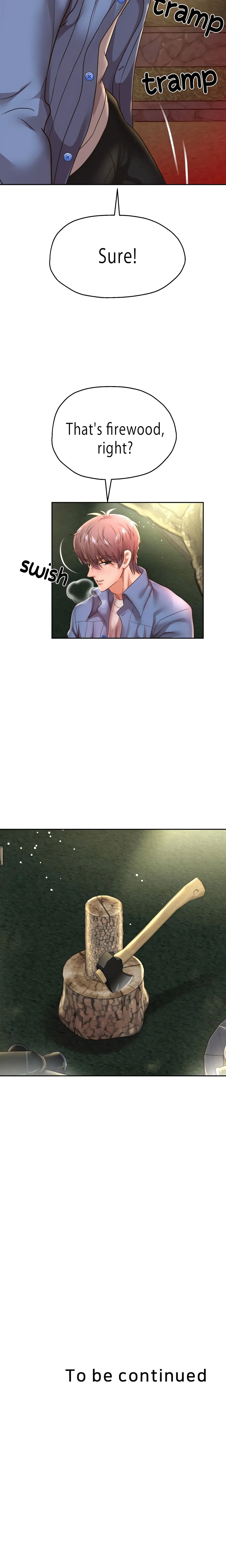 Read Born with a Surprise chapter 50 image 18 on Lezhin
