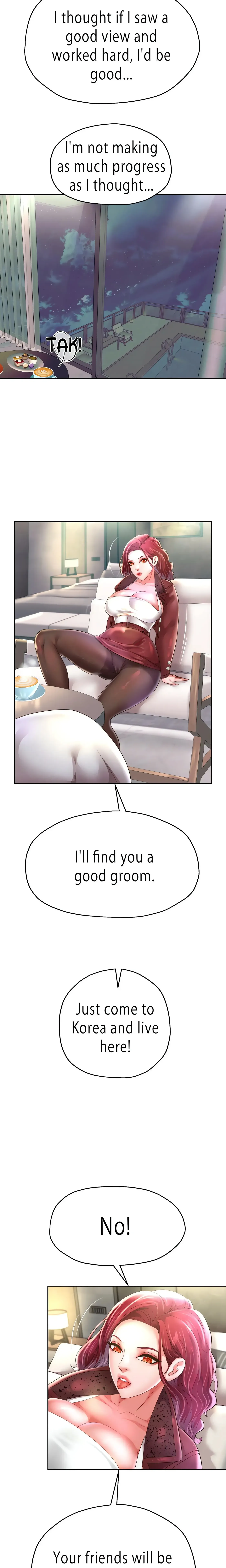 Read Born with a Surprise chapter 50 image 5 on Lezhin