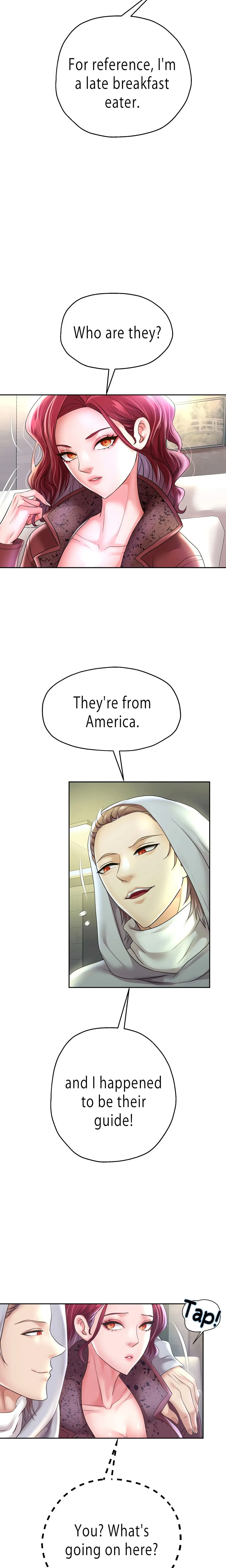 Read Born with a Surprise chapter 50 image 7 on Lezhin