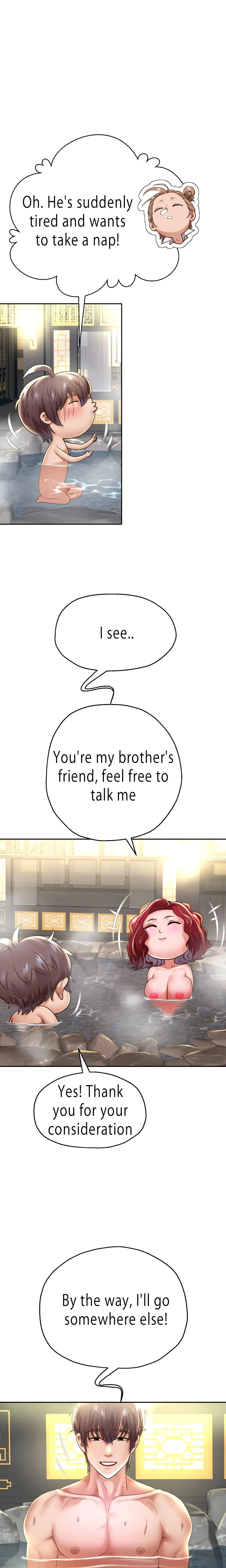 Read Born with a Surprise chapter 52 image 16 on Lezhin