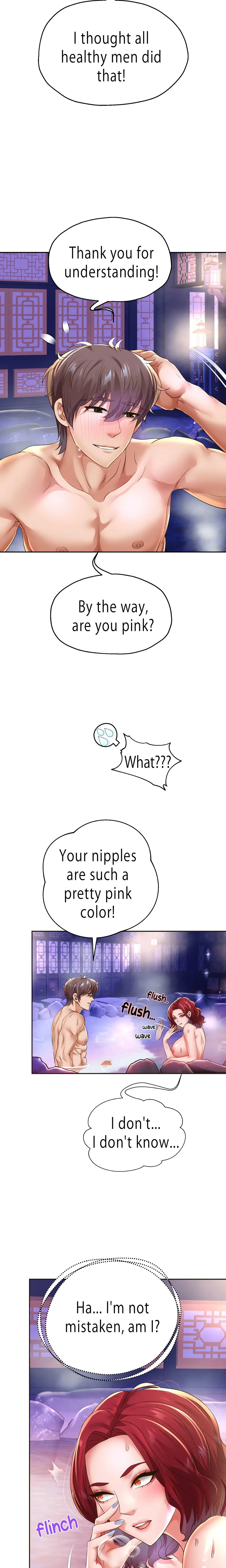 Read Born with a Surprise chapter 53 image 7 on Lezhin