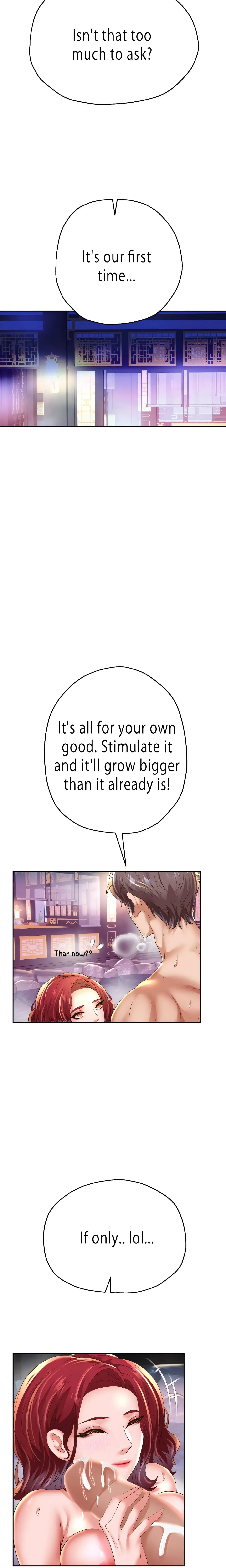 Read Born with a Surprise chapter 54 image 12 on Lezhin