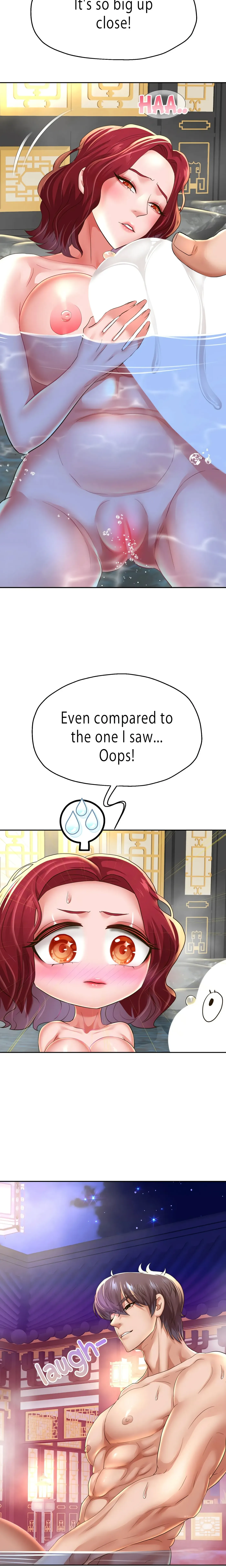 Read Born with a Surprise chapter 54 image 8 on Lezhin