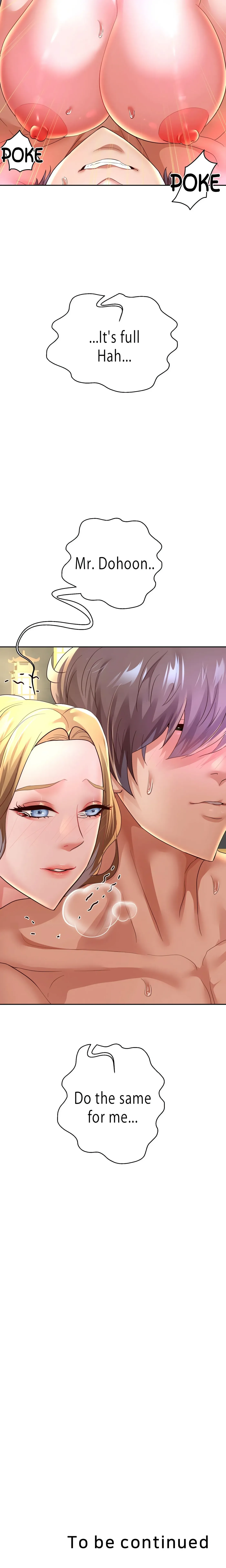 Read Born with a Surprise chapter 55 image 21 on Lezhin