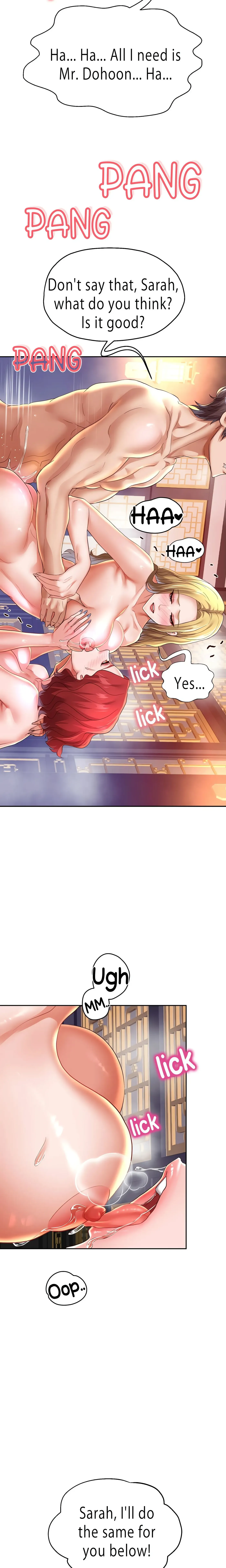 Read Born with a Surprise chapter 56 image 8 on Lezhin