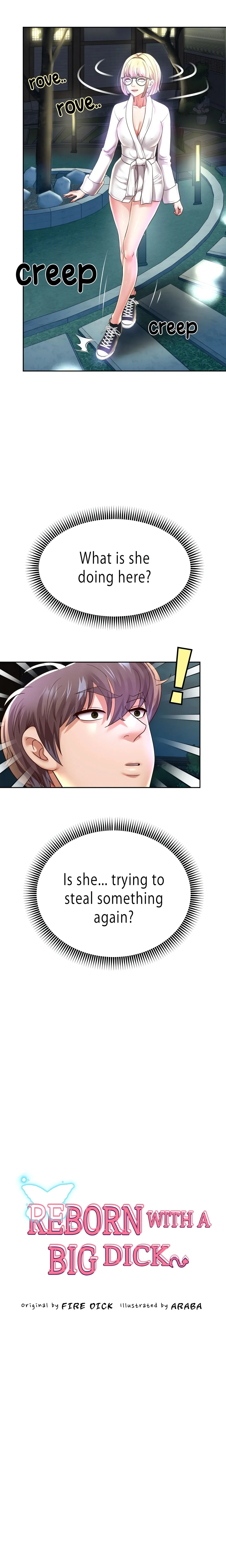 Read Born with a Surprise chapter 57 image 1 on Lezhin