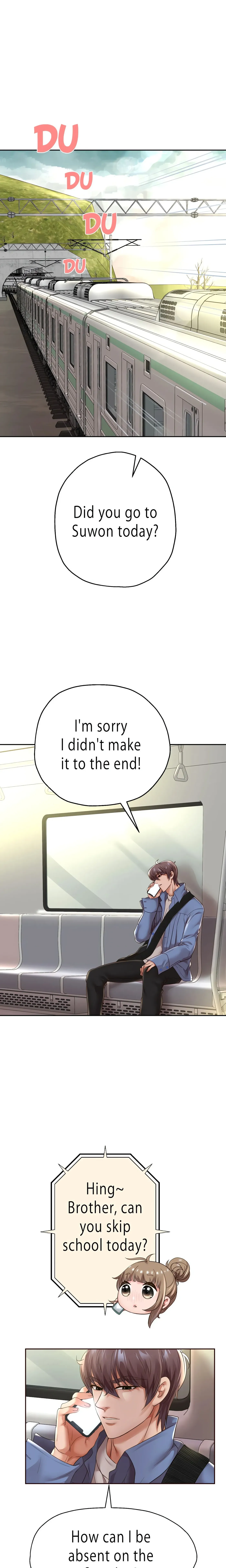 Read Born with a Surprise chapter 59 image 12 on Lezhin