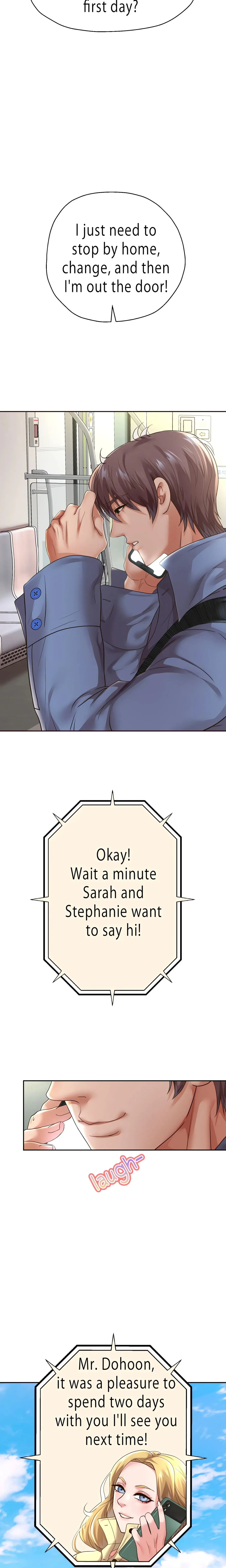 Read Born with a Surprise chapter 59 image 13 on Lezhin