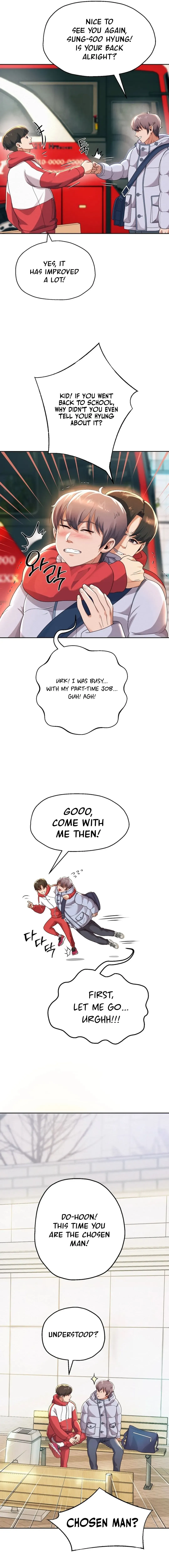 Read Born with a Surprise chapter 6 image 19 on Lezhin