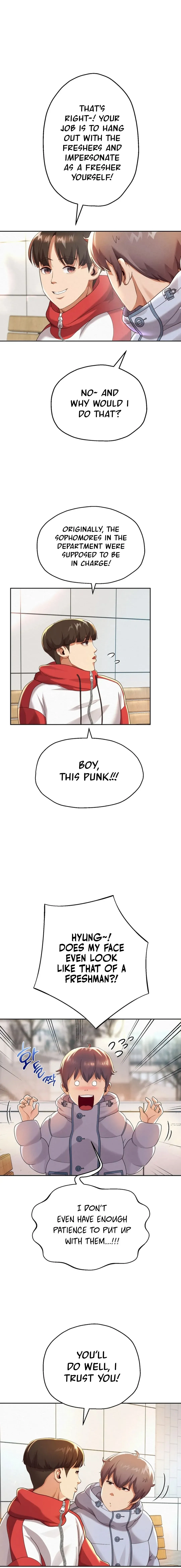 Read Born with a Surprise chapter 6 image 20 on Lezhin