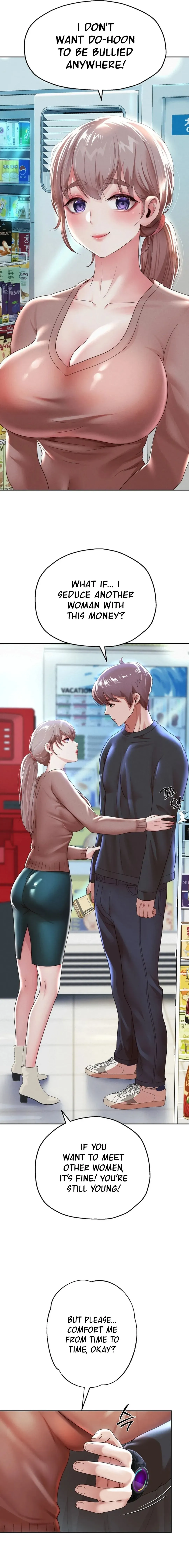 Read Born with a Surprise chapter 6 image 8 on Lezhin