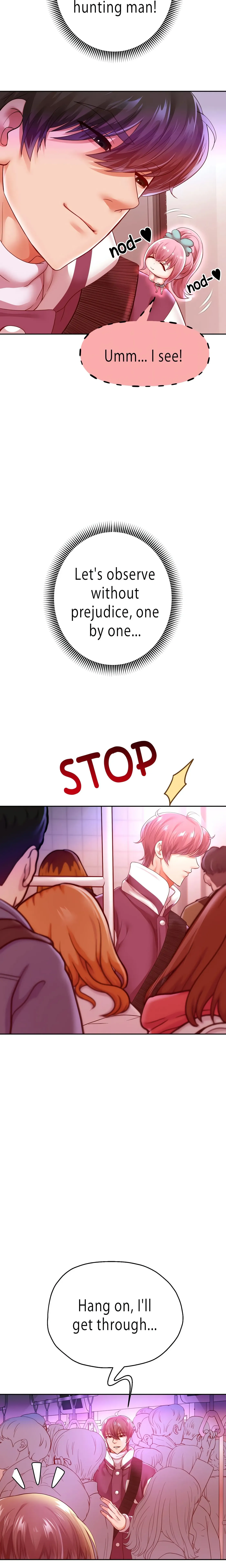 Read Born with a Surprise chapter 60 image 6 on Lezhin