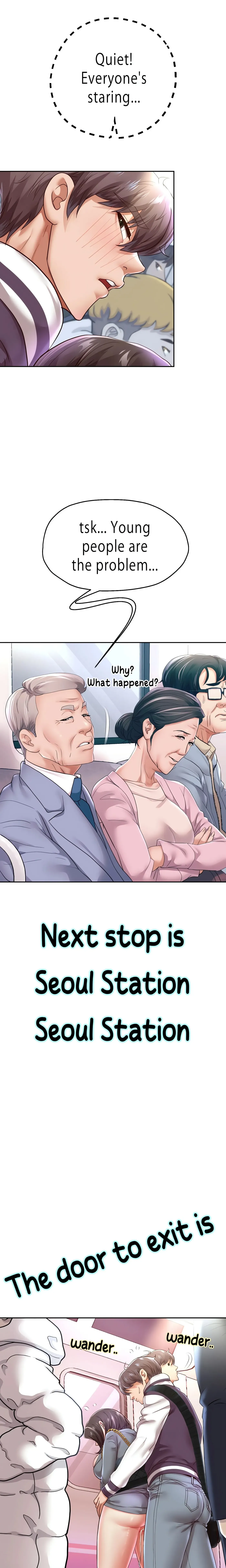 Read Born with a Surprise chapter 61 image 10 on Lezhin