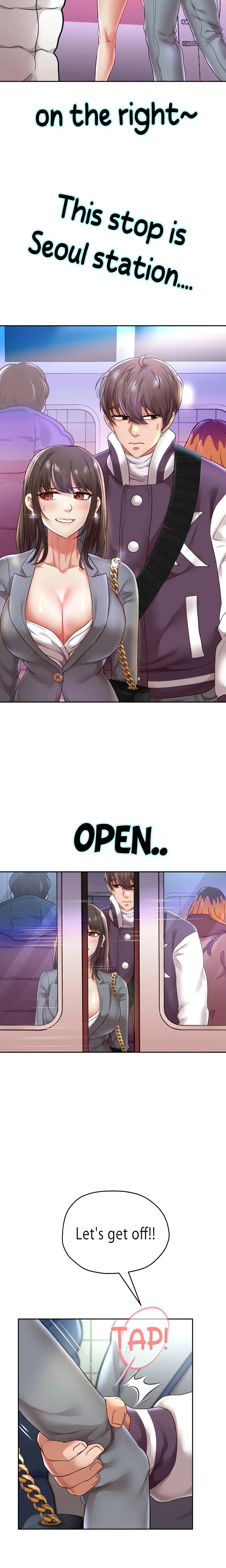 Read Born with a Surprise chapter 61 image 11 on Lezhin