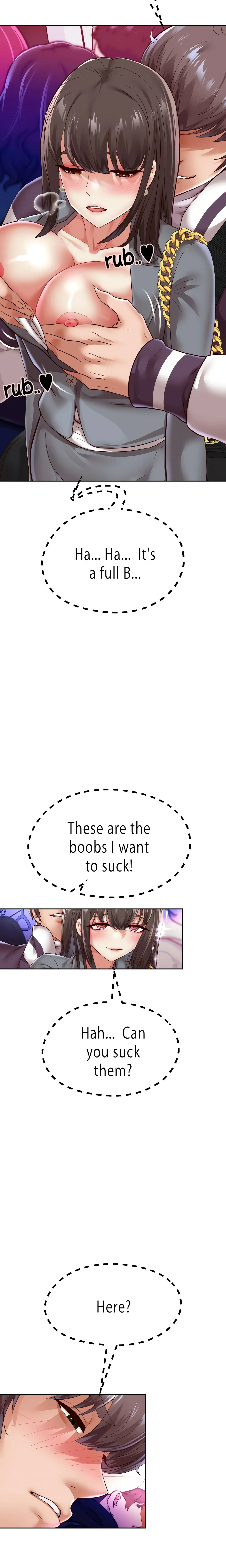 Read Born with a Surprise chapter 61 image 5 on Lezhin