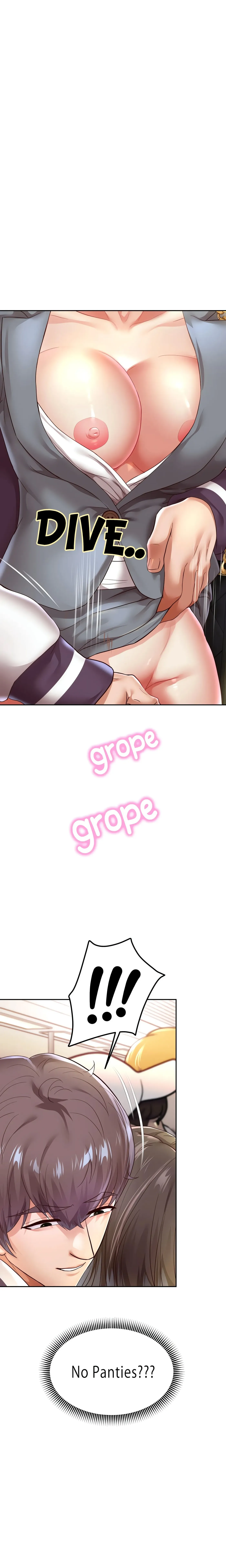 Read Born with a Surprise chapter 61 image 7 on Lezhin