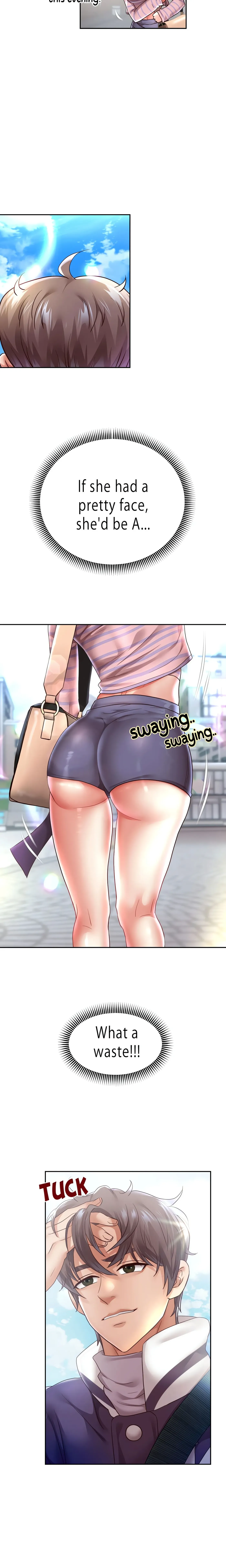 Read Born with a Surprise chapter 64 image 1 on Lezhin