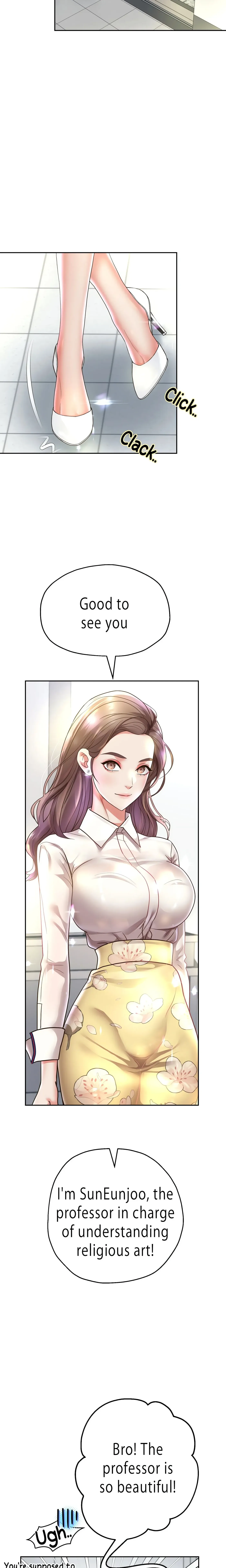 Read Born with a Surprise chapter 64 image 11 on Lezhin
