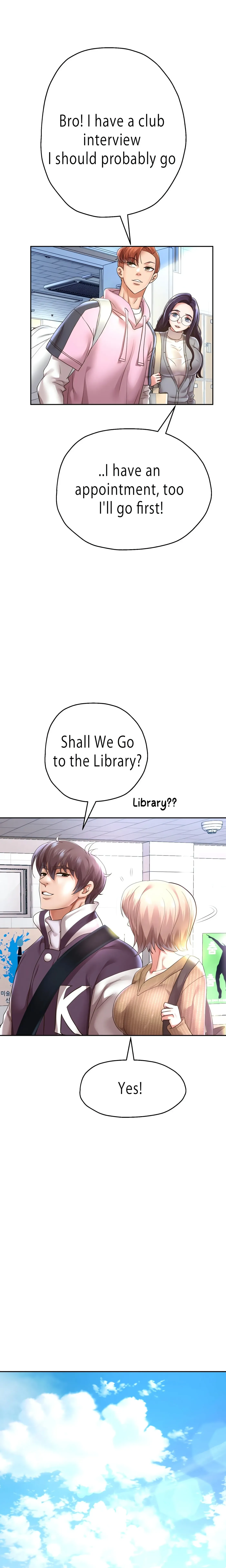 Read Born with a Surprise chapter 64 image 19 on Lezhin