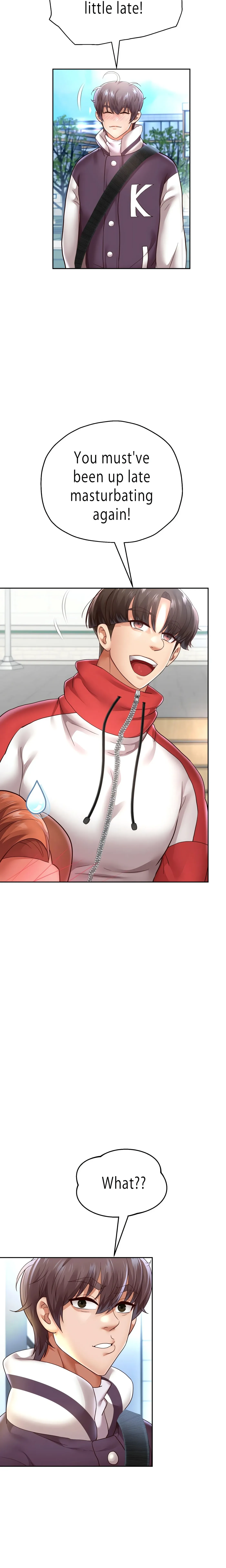 Read Born with a Surprise chapter 64 image 5 on Lezhin