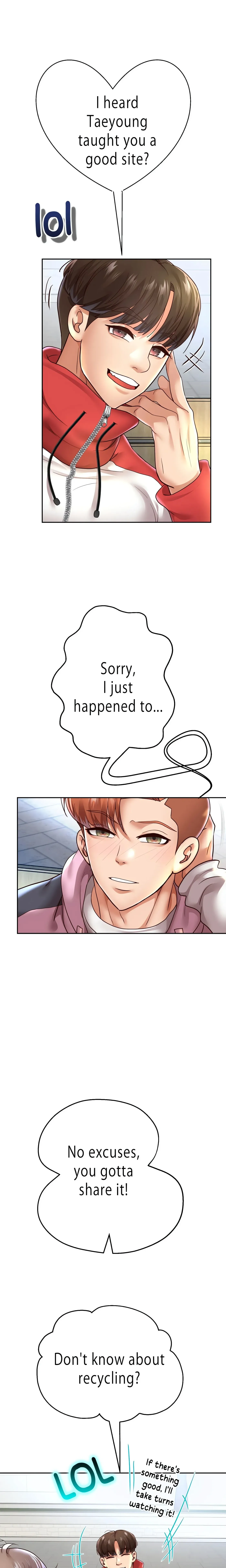Read Born with a Surprise chapter 64 image 6 on Lezhin