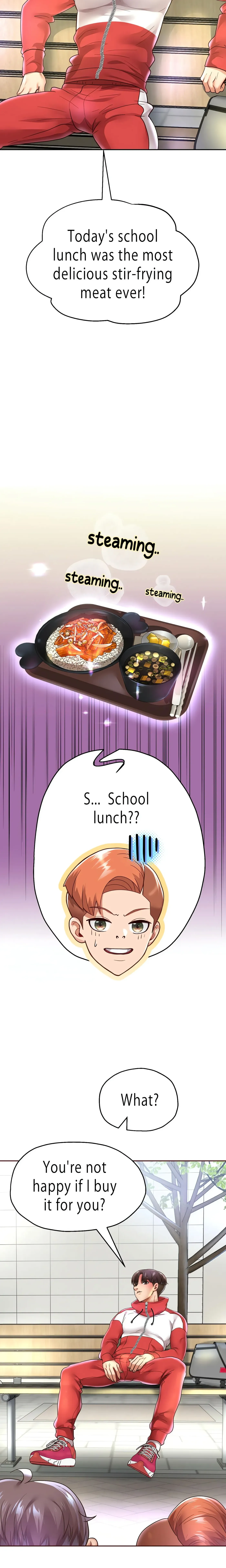 Read Born with a Surprise chapter 64 image 8 on Lezhin