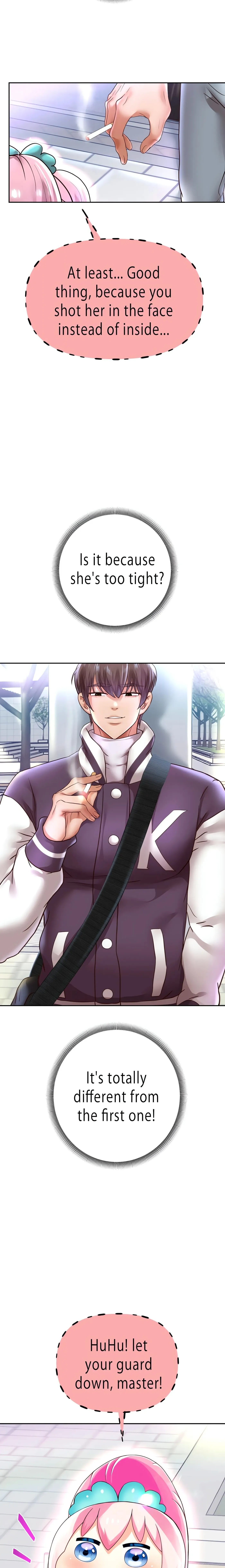 Read Born with a Surprise chapter 66 image 10 on Lezhin