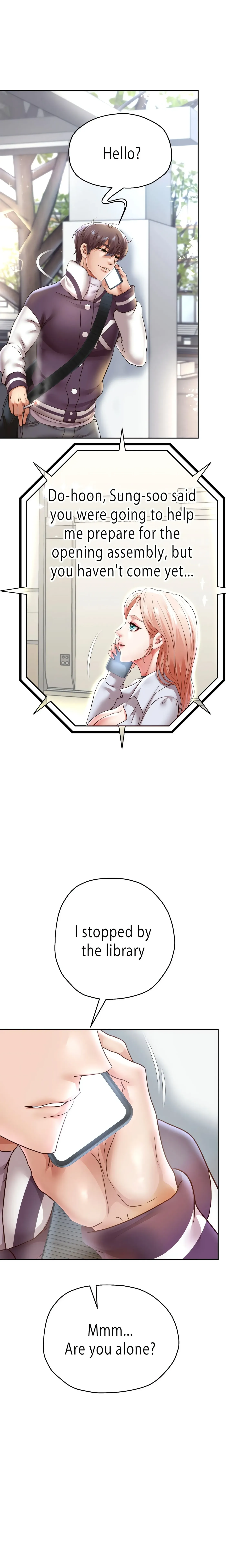 Read Born with a Surprise chapter 66 image 12 on Lezhin