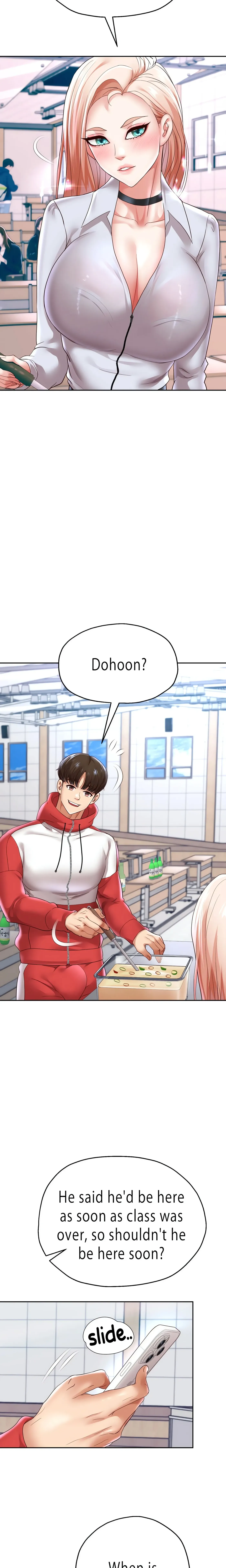 Read Born with a Surprise chapter 66 image 7 on Lezhin