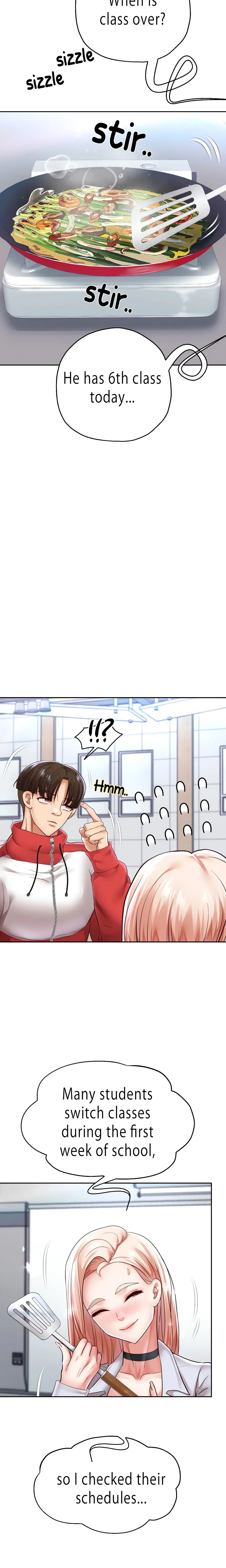 Read Born with a Surprise chapter 66 image 8 on Lezhin