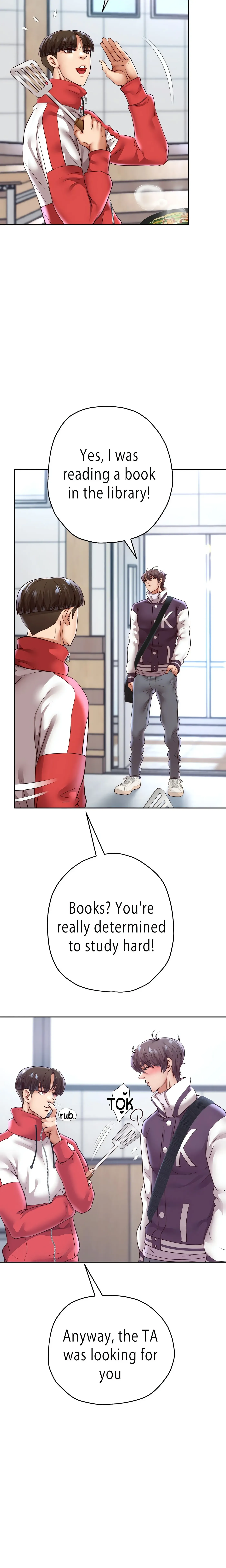 Read Born with a Surprise chapter 67 image 13 on Lezhin