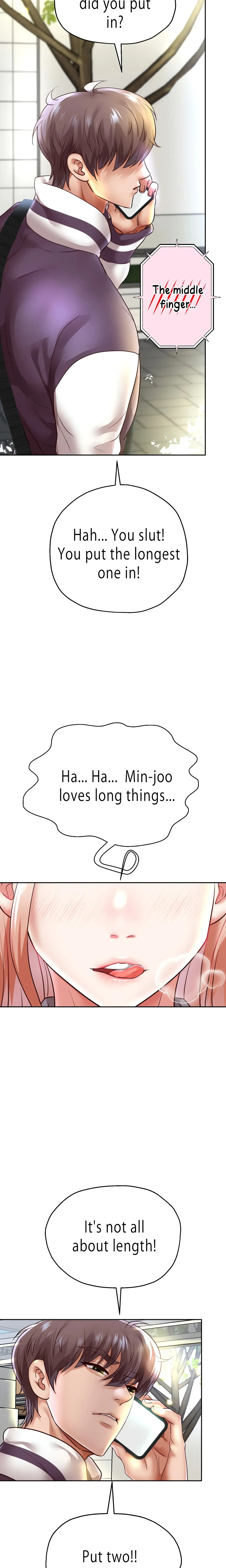 Read Born with a Surprise chapter 67 image 7 on Lezhin