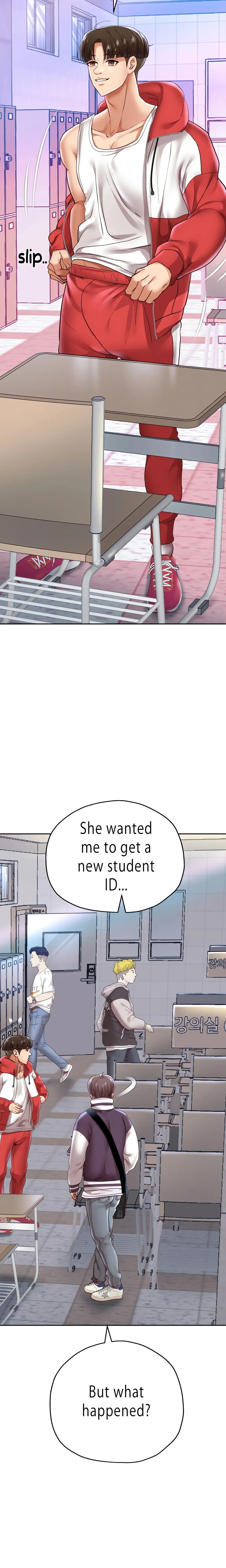 Read Born with a Surprise chapter 68 image 16 on Lezhin