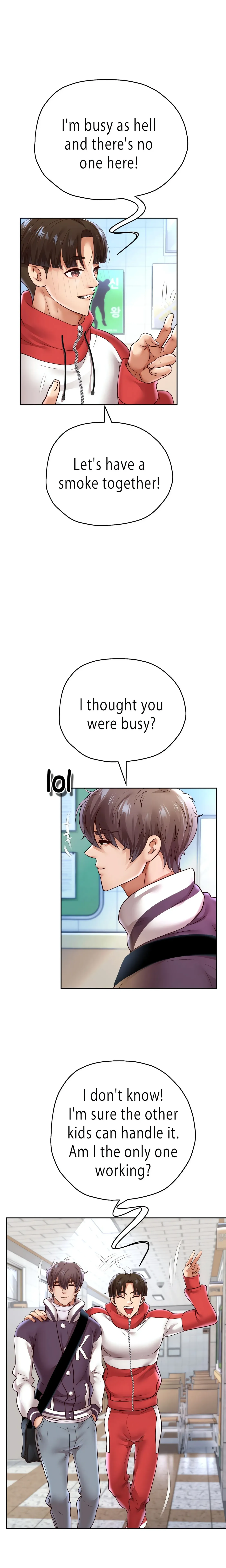 Read Born with a Surprise chapter 68 image 17 on Lezhin